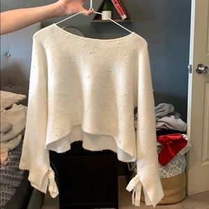 Cropped sweater!